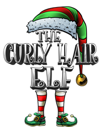 Curly Hair Elf Gift Matching Family Curly Hair Christmas Great Gift Mousepad