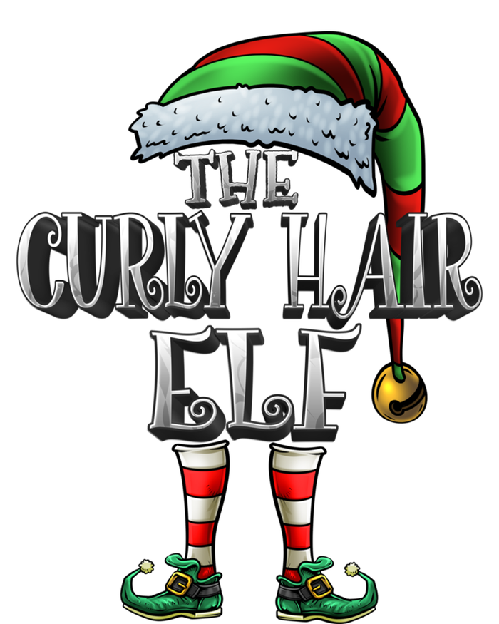 Curly Hair Elf Gift Matching Family Curly Hair Christmas Great Gift Mousepad