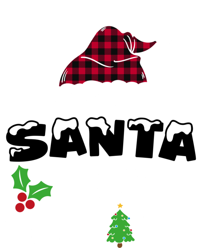 Dear Santa It Was Her Fault His And Her Christmas Meaningful Gift T-Shirt