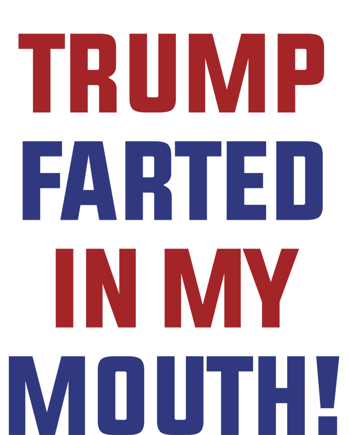 Trump Farted In My Mouth Knit Cap Winter Beanie