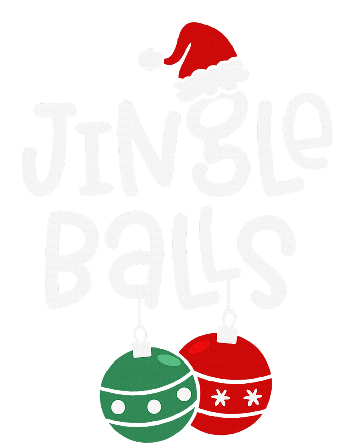 Jingle Balls Tinsel Tits Funny Matching Couple Chestnuts Dry Zone Grid Polo