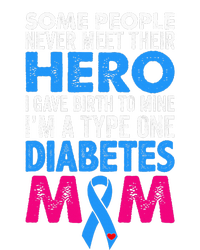 Type 1 Diabetes Mom Mother T1d Diabetic Awareness Gift Hoodie