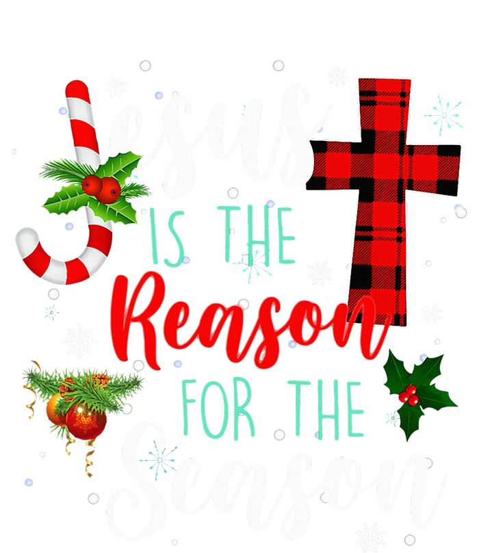 Jesus Is The Reason For Season Christmas Family Pajamas Premium Hoodie