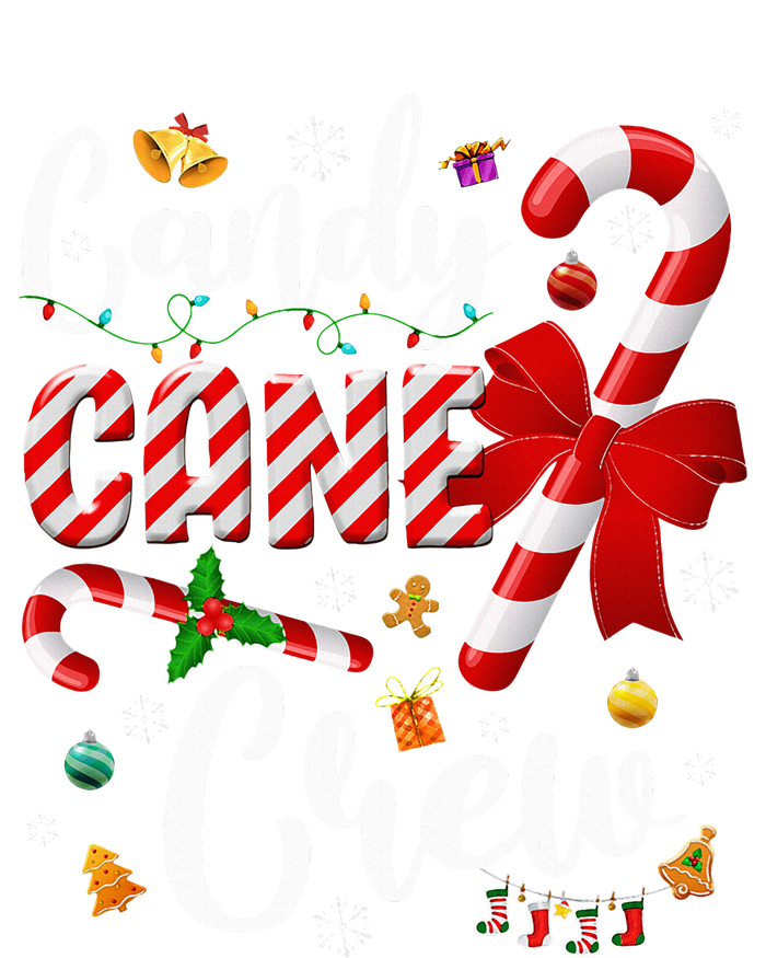 Funny Candy Cane Crew Christmas Sweet Candy Light Lover City Backpack