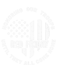 Wear Red on Friday US Military Pride and Support Long Sleeve Pajama Set