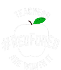 Teacher Support Red for Ed T-Shirt