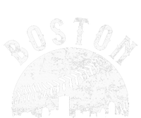 Vintage Boston Skyline Baseball Throwback For Red Game Day Platinum Collection Golf Towel