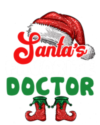 Funny SantaS Favorite Doctor Christmas Funny Gift T-Shirt