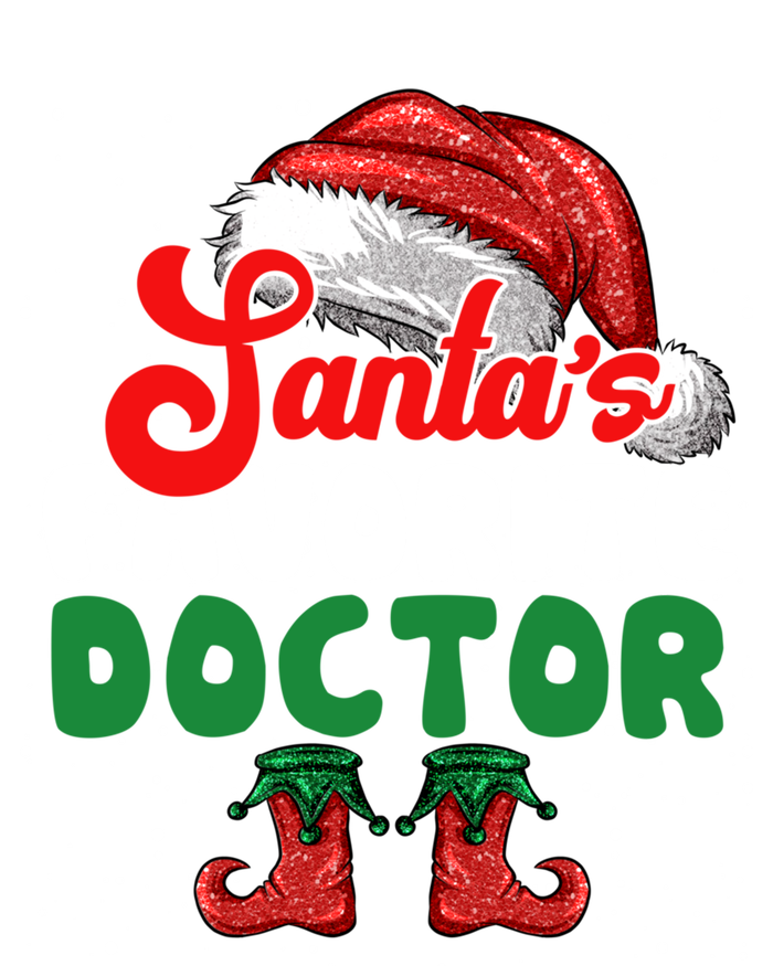 Funny SantaS Favorite Doctor Christmas Funny Gift T-Shirt