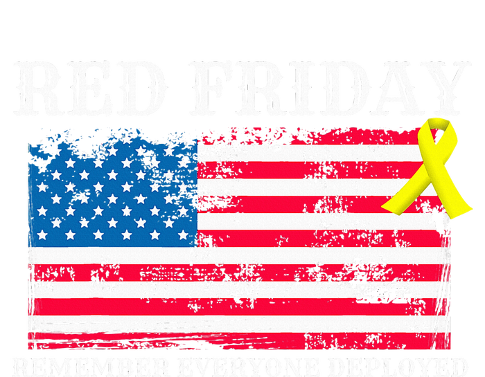 R.E.D Remember Everyone Deployed Red Friday Military T-Shirt