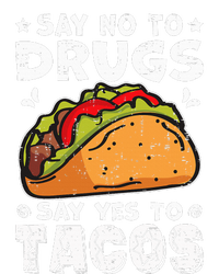 Red Ribbon Week Say No To Drugs Say Yes To Tacos Taco Short Acrylic Beanie