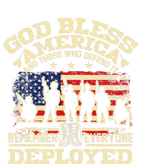 RED Friday God Bless America Remember Everyone Deployed T-Shirt