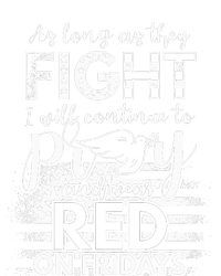 Pray Wear Red Friday Christian Military T-Shirt