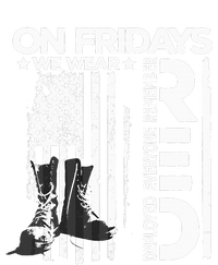 On Friday We Wear Red Veteran Red Friday US Flag T-Shirt