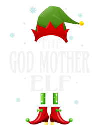 God Mother Elf Xmas Matching Family Group Christmas Party Cute Gift Tank Top