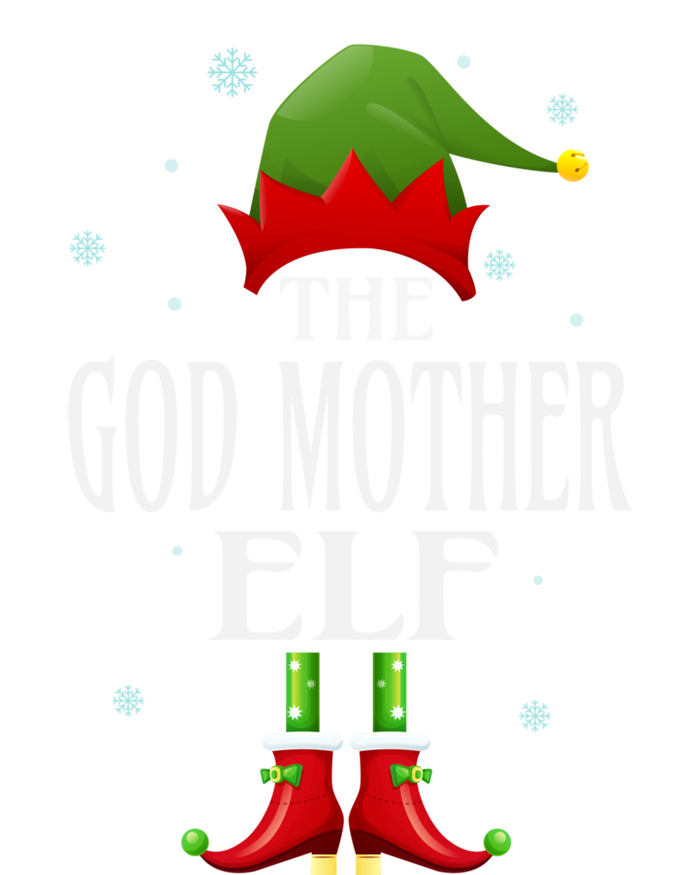 God Mother Elf Xmas Matching Family Group Christmas Party Cute Gift Tank Top