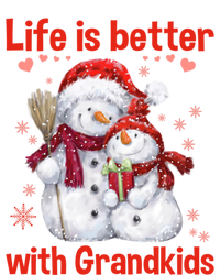 Grandma Life Is Just Better With Grand Christmas Snow Gift Sweatshirt