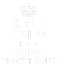 Keep Calm IM A Nurse Practitioner Funny Nursing Graduation Nursing School Poster