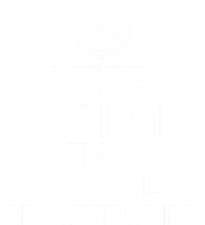 Keep Calm IM A Nurse Practitioner Funny Nursing Graduation Nursing School Poster