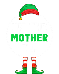 Im The Mother Elf Christmas Funny Gift Kids Long Sleeve Shirt