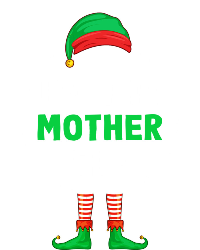 Im The Mother Elf Christmas Funny Gift Kids Long Sleeve Shirt