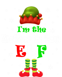 IM The Mother In Law Elf Cute Elf Matching Family Christmas Gift Button