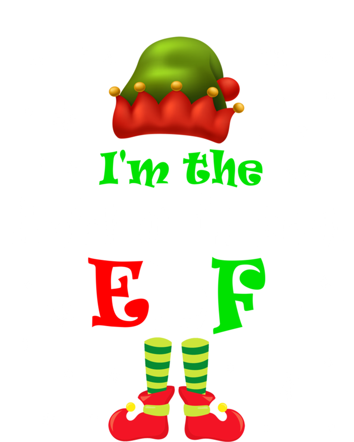 IM The Mother In Law Elf Cute Elf Matching Family Christmas Gift Button