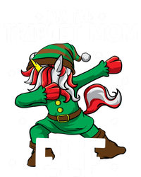 IM The Triplet Mom Elf Unicorn Mother Of Triplets Christmas Great Gift T-Shirt