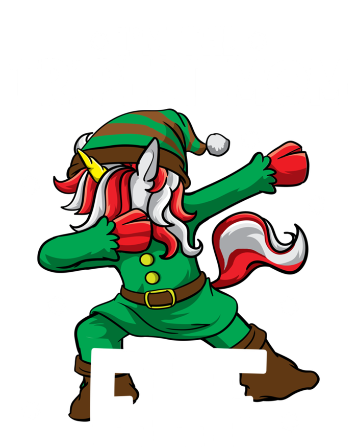 IM The Triplet Mom Elf Unicorn Mother Of Triplets Christmas Great Gift T-Shirt