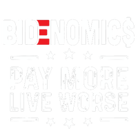 Bidenomics Pay More Live Worse Anti Biden Recession Short Acrylic Beanie