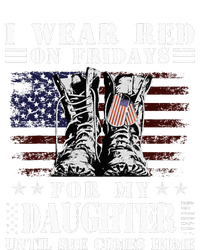 I Wear Red On Fridays For My Daughter Until She Comes Home Toddler Hoodie