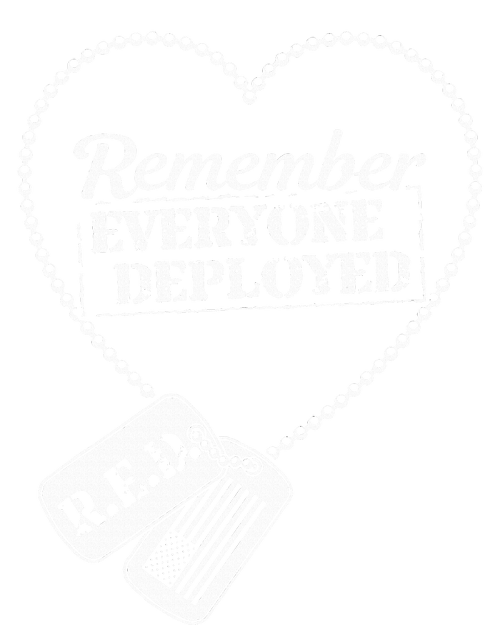 Distressed R.E.D. Friday Remember Everyone Deployed Long Sleeve Pajama Set