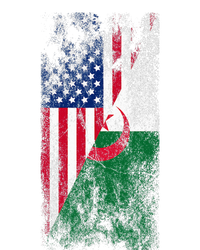 USA Algeria Flags United States of America Algerian T-Shirt