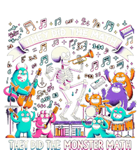 Skeleton Dancing They Did The Math They Did The Monster Math Toddler Zip Fleece Hoodie