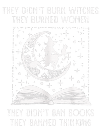 They Didn't Burn Witches They Burned Ban Book 16 in Basic Backpack