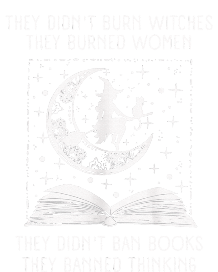 They Didn't Burn Witches They Burned Ban Book 16 in Basic Backpack