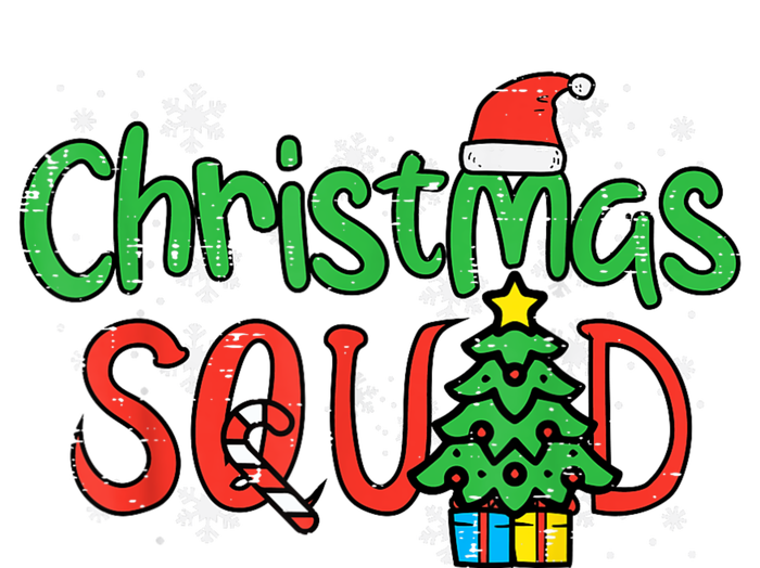 Christmas Squad Family Xmas Crew Tank Top