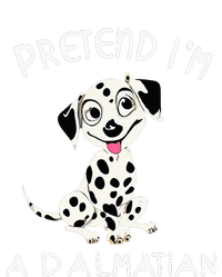 Pretend Im a Dalmatian Dog Halloween DYI Costume Metallic Star Ornament