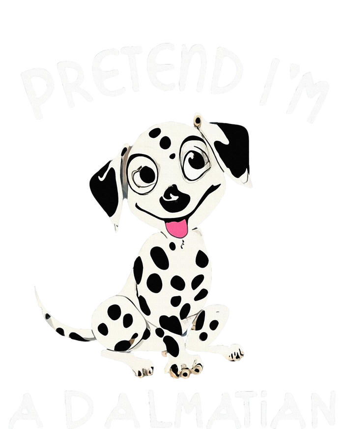 Pretend Im a Dalmatian Dog Halloween DYI Costume Metallic Star Ornament