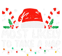 Most Likely To Take A Nap Family Matching Christmas T-Shirt