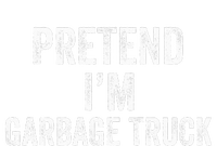 Garbage Truck Halloween Costume Pretend I'm Garbage Truck Cooling Performance Crew T-Shirt