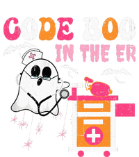 Halloween ER Costume ER Boo Boo Crew Nurse Ghost Nursing Button