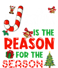 Jesus Is The Reason For The Season Faith Christmas Pajamas Valucap Bio-Washed Visor