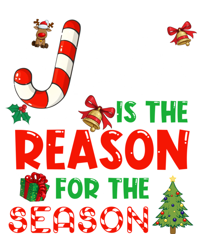 Jesus Is The Reason For The Season Faith Christmas Pajamas Valucap Bio-Washed Visor