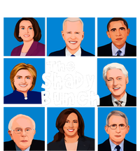 The Shady Bunch Anti Biden Obama Clinton Funny Vote Trump Tall Hoodie