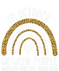 We Wear Purple Family Domestic Violence Awareness Month Women's Strappy Tank