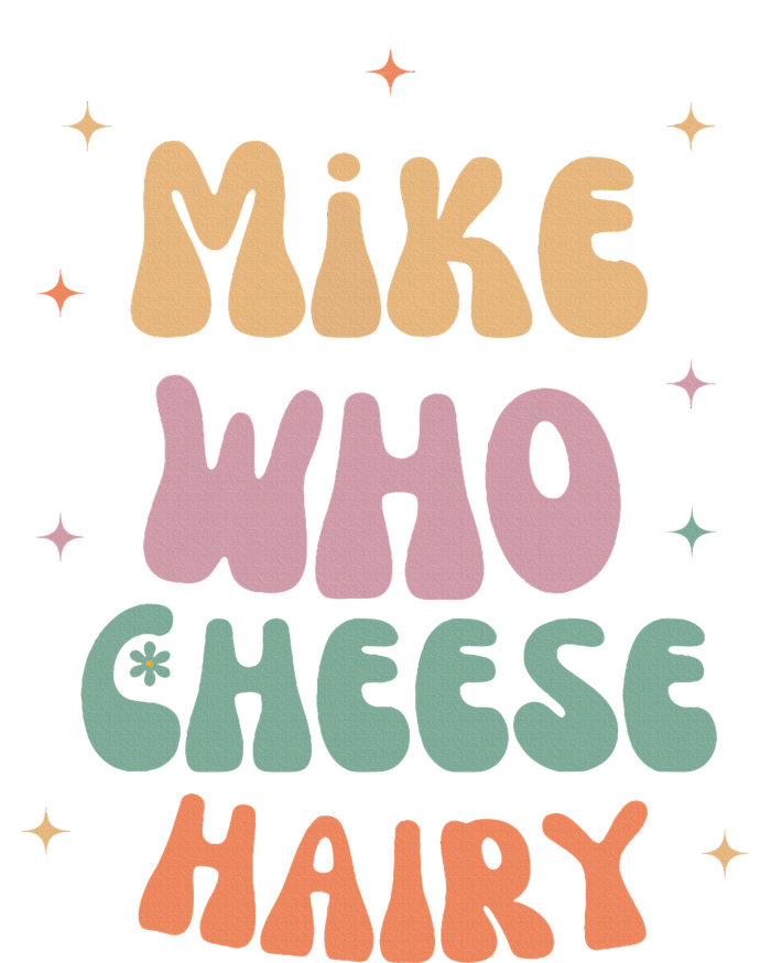 Funny Meme Humor Mike Who Cheese Hairy Drawstring Bag