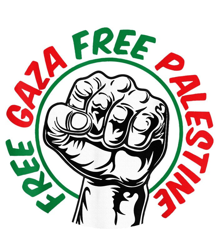 Free Palestine Gaza Flag Freedom for Palestinians Pajama Set