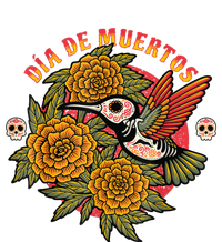 Dia De Muertos Hummingbird Valucap Bio-Washed Visor