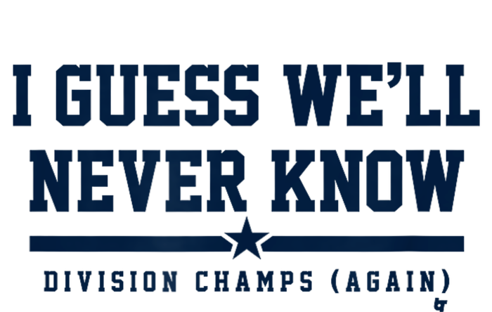 I Guess WeLl Never Know Houston Baseball Kids T-Shirt